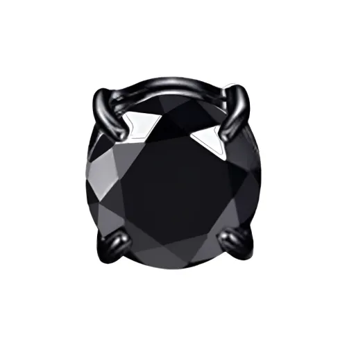 HAZYOU Циркон Нижняя заколка On Серьги Унисекс