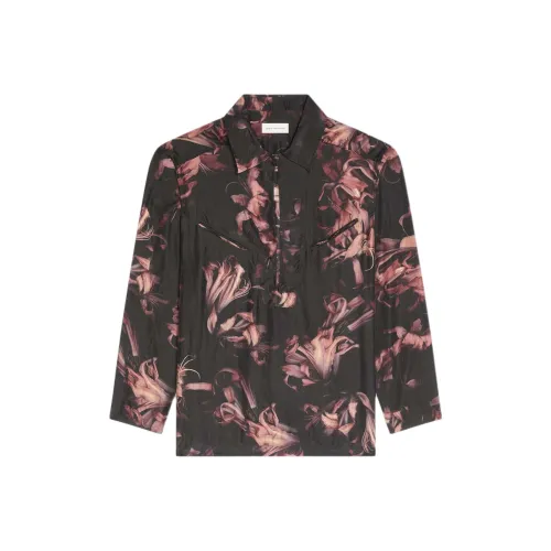 DRIES VAN NOTEN Ancient Розовый Мужские Рубашки