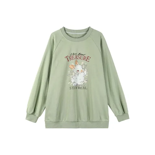 Coolhut Зеленый Женские Толстовки