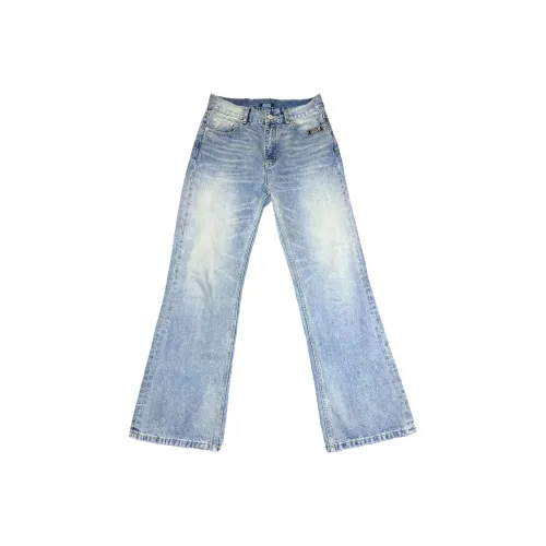 ATLETICO DE MADRID 1903 Джинсы Унисекс