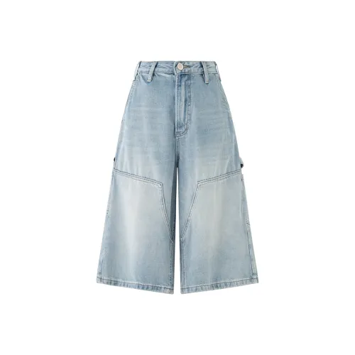 SOON FLOWER Джинсовые шорты Женские