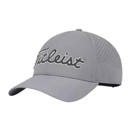 TITLEIST Нейлоновые кепки унисекс серого цвета