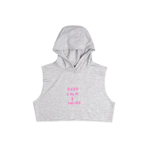 Slamble Фотиния Серый Женские Майки