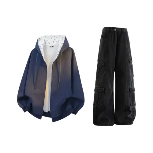 GWAF Унисекс Свитшоты Наборы