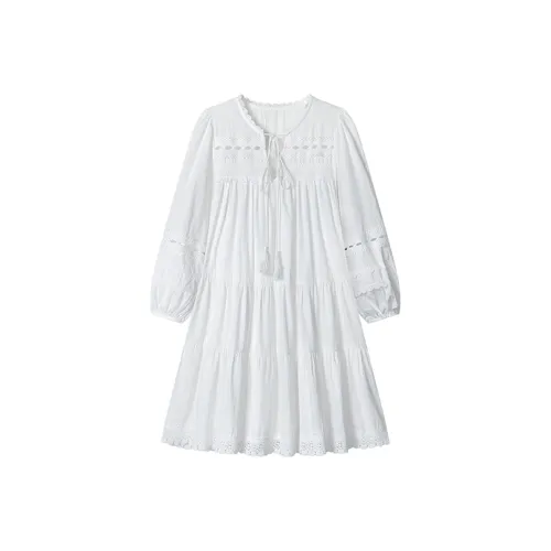 MISSHONEY MH Длинное платье с длинными рукавами женское