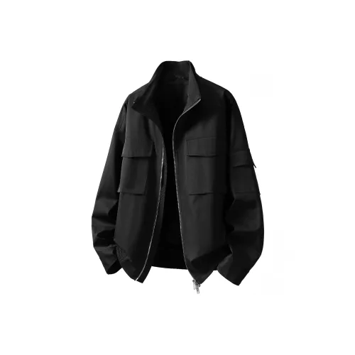 PISYPOX Черный Унисекс Куртки