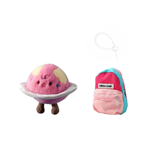 MUXIONG Милый Креативный Розовый Девичий Планета Кукла Плюшевая Подвеска 10 см Высота