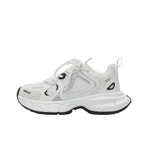 TAFN Низкие кеды White Женские