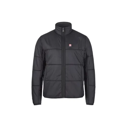 66°North Мужские черные куртки