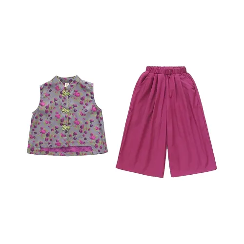 Genius Pooh Ханьфу 2 предмета Набор для детей