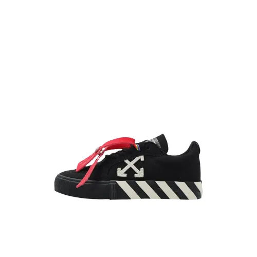 OFF Белый Vulcanized Детские Скейтбординги Низкий Топ Черный Kids