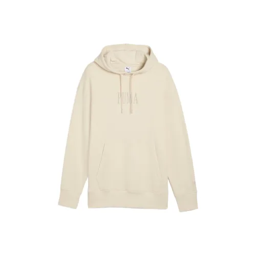 PUMA Премиум Бежевый Унисекс Толстовки