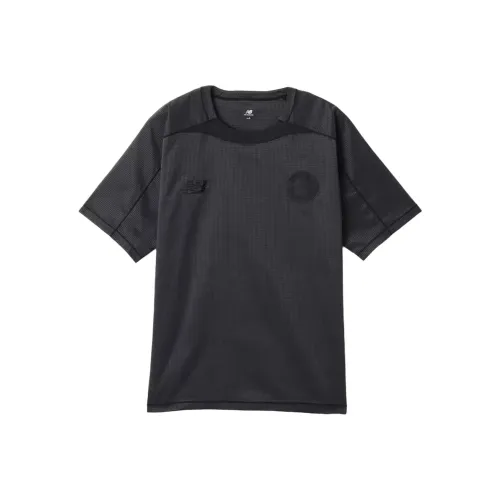 New Balance SS25 Сетка STRECH Ткани вязаные T Рубашка Унисекс