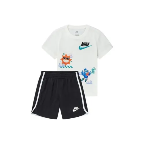 nike Повседневная спортивная одежда SS25 2 предмета комплект для детей 3-7 лет