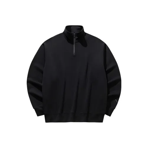 ANTA SUPERSTORE Мужские черные свитшоты