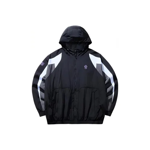 ANTA Basketball Collection Тренчкот Унисекс Основной Черный