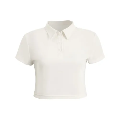 SISTER TITI Белый Женские Поло