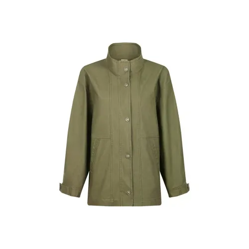 Omont Лесной зеленый Женские Куртки