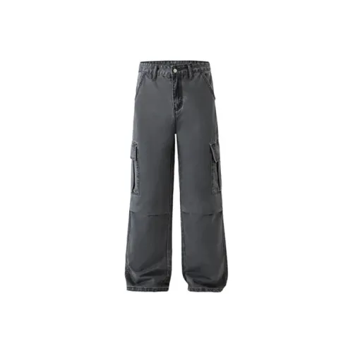 RENBEN Джинсы Унисекс Матча Зеленый