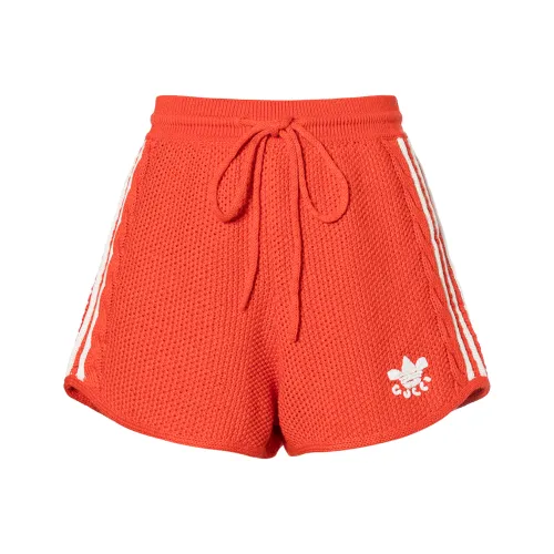 GUCCI X ADIDAS Originals GUCCI X ADIDAS Collaboration SS22 Повседневные шорты Женские