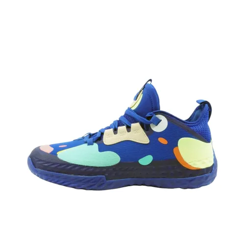 Adidas Harden Vol.5 Баскетбольные кроссовки Мужской Синий