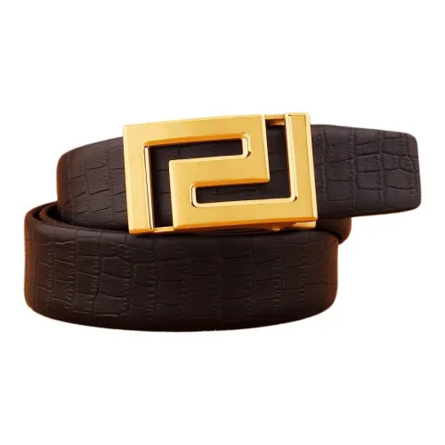 ROLLSNEA Ремни из натуральной коровьей кожи мужской 3,4CM