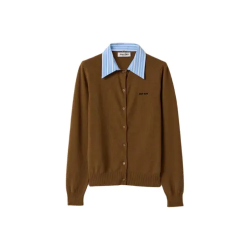 MIU MIU Кашемировый свитер женский