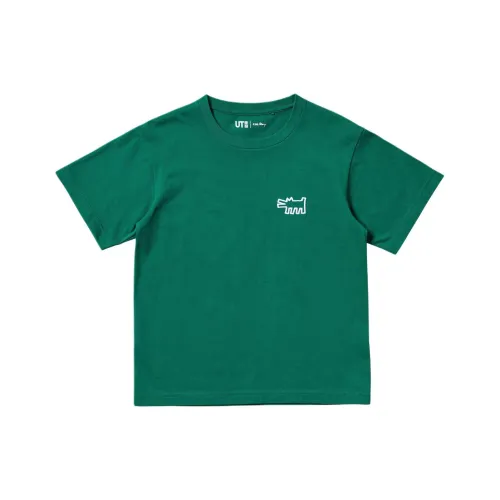 UNIQLO T-рубашка для детей в возрасте 3-7 лет