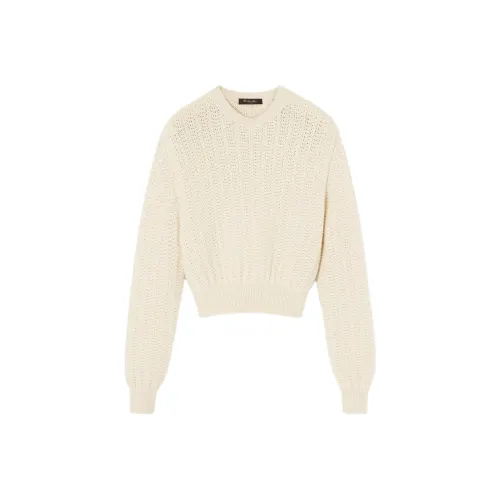 Loro Piana Хаки Женские Кашемировые Свитеры