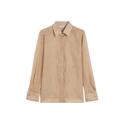 MaxMara Песочный Женские Рубашки
