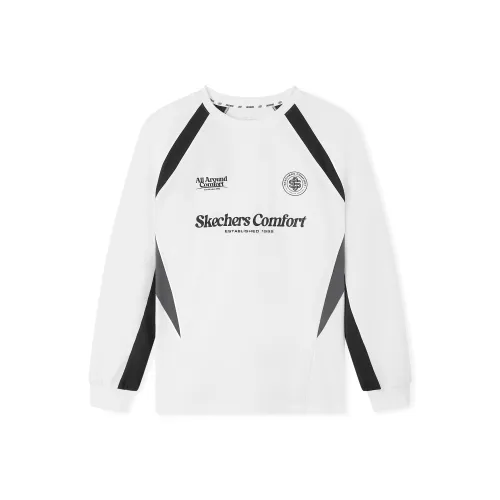 Skechers T-Shirt Унисекс Bright White