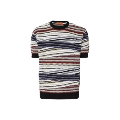 MISSONI Многоцветные Мужские T-рубашки