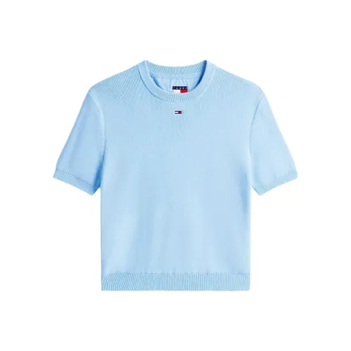 Tommy Hilfiger Светло-синий Женские Свитеры