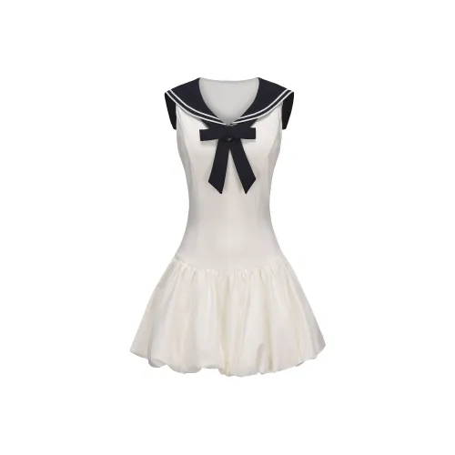 CHIWAWAMEME Без рукавов Платье Женское