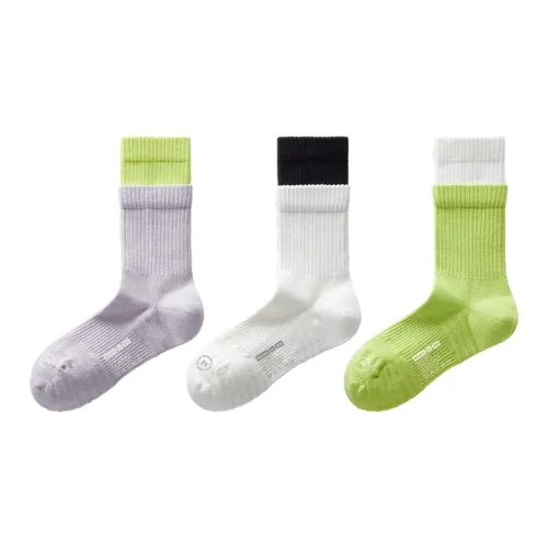 Bananain Женские носки до колена упаковка из 3 пар