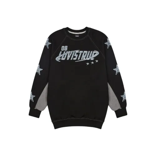 LUVISTRUE Черный Унисекс Толстовки