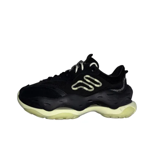 FILA FUSION Casual Женские Черный Зеленый