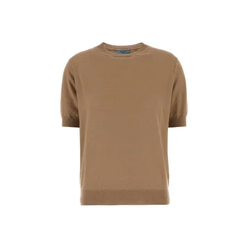 PRADA CAMEL Женские Свитеры