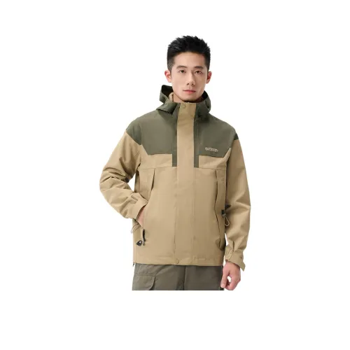 OUTDOOR PRODUCTS Hiking Outdoor Поход Городская жизнь Путешествие Коммутирование Поход Термостойкая Ветровка Мужская