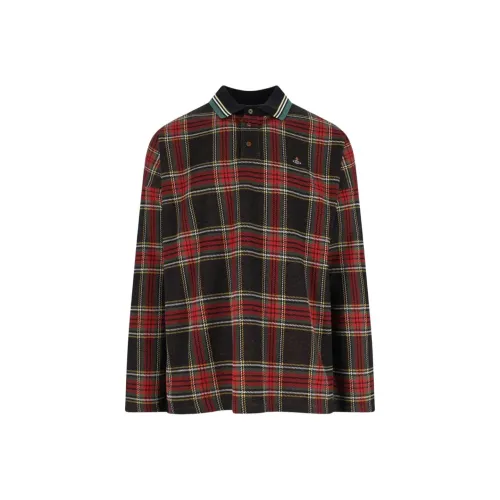 Vivienne Westwood Red Men's Polo
