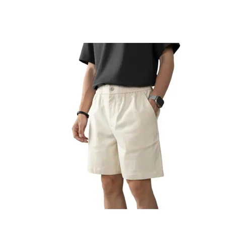 PERDONTOO Однотонные Шорты Casual для мужчин с шаговым швом MID