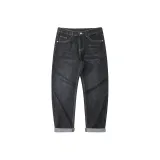 Черный цвет денима