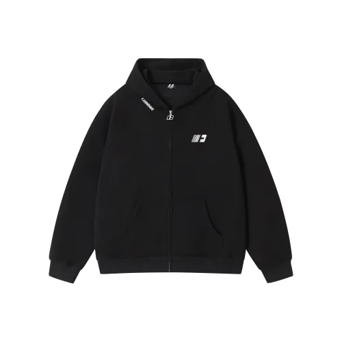 FORNINES Толстовка Куртка Унисекс