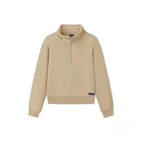 Skechers Цвет ирландских сливок/028R Женские Толстовки