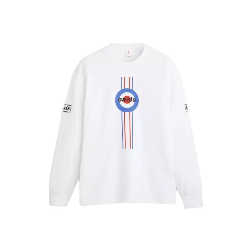 Levi's Oasis Collaboration SS25 T-Shirt Мужской