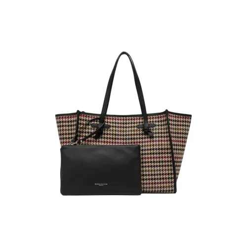 GIANNI CHIARINI Хлопок Тоут Сумка Сумка для покупок Сумка Женская Коричневая