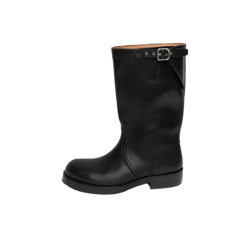 DRIES VAN NOTEN Колено Высокие сапоги Мужской Черный