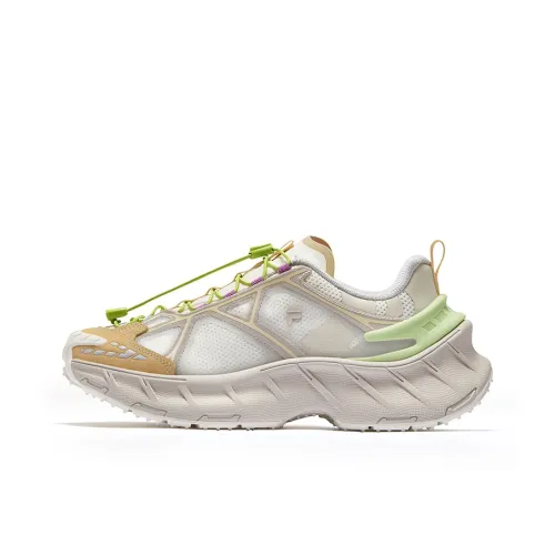 FILA FUSION Glacier Обувь Низкий Топ Casual Женская Снежно-Серый