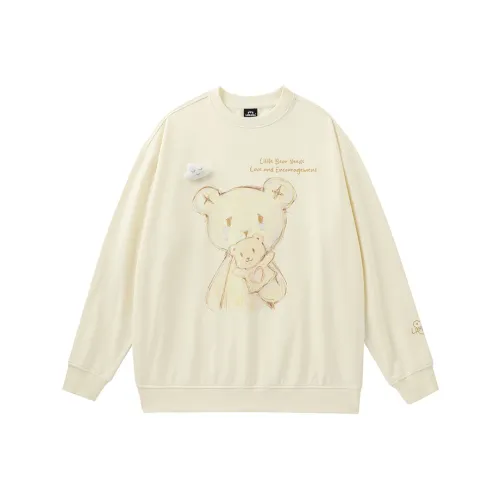 LAMLICKA Абрикос Унисекс Толстовки