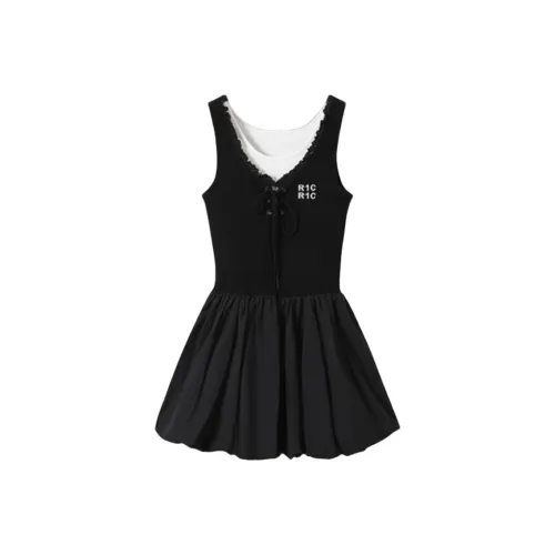 Incolore Черный Женские Слиплатья